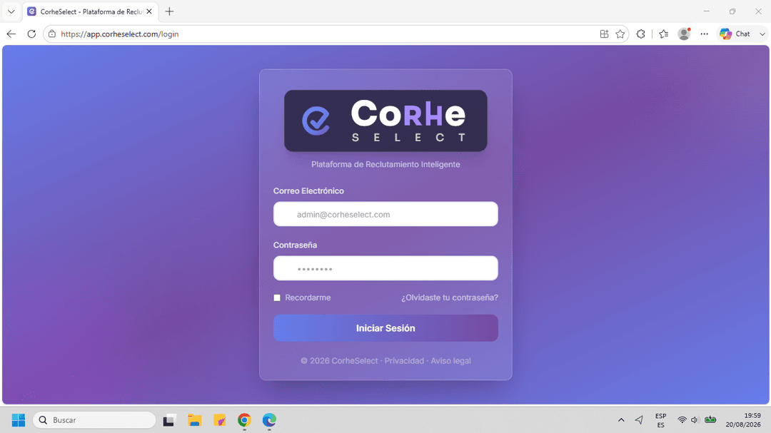 Dashboard en laptop